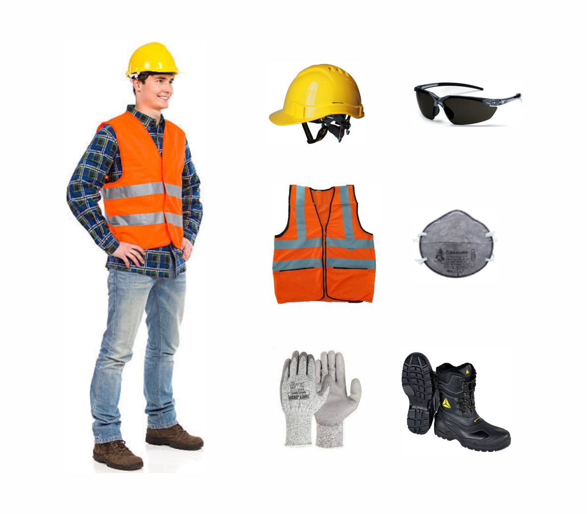 Đồ bảo hộ cho thi công, sửa chữa và làm việc